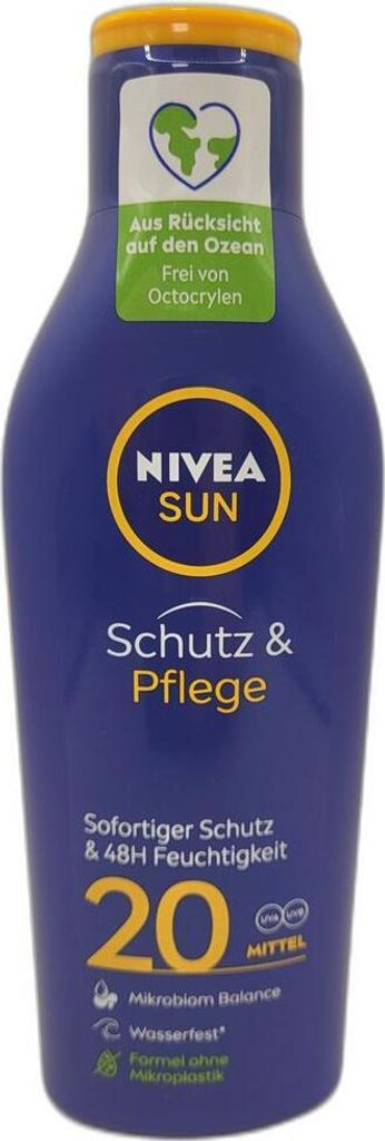 Nivea Sun, Sonnenschutzlotion, SPF 20, 250 ml