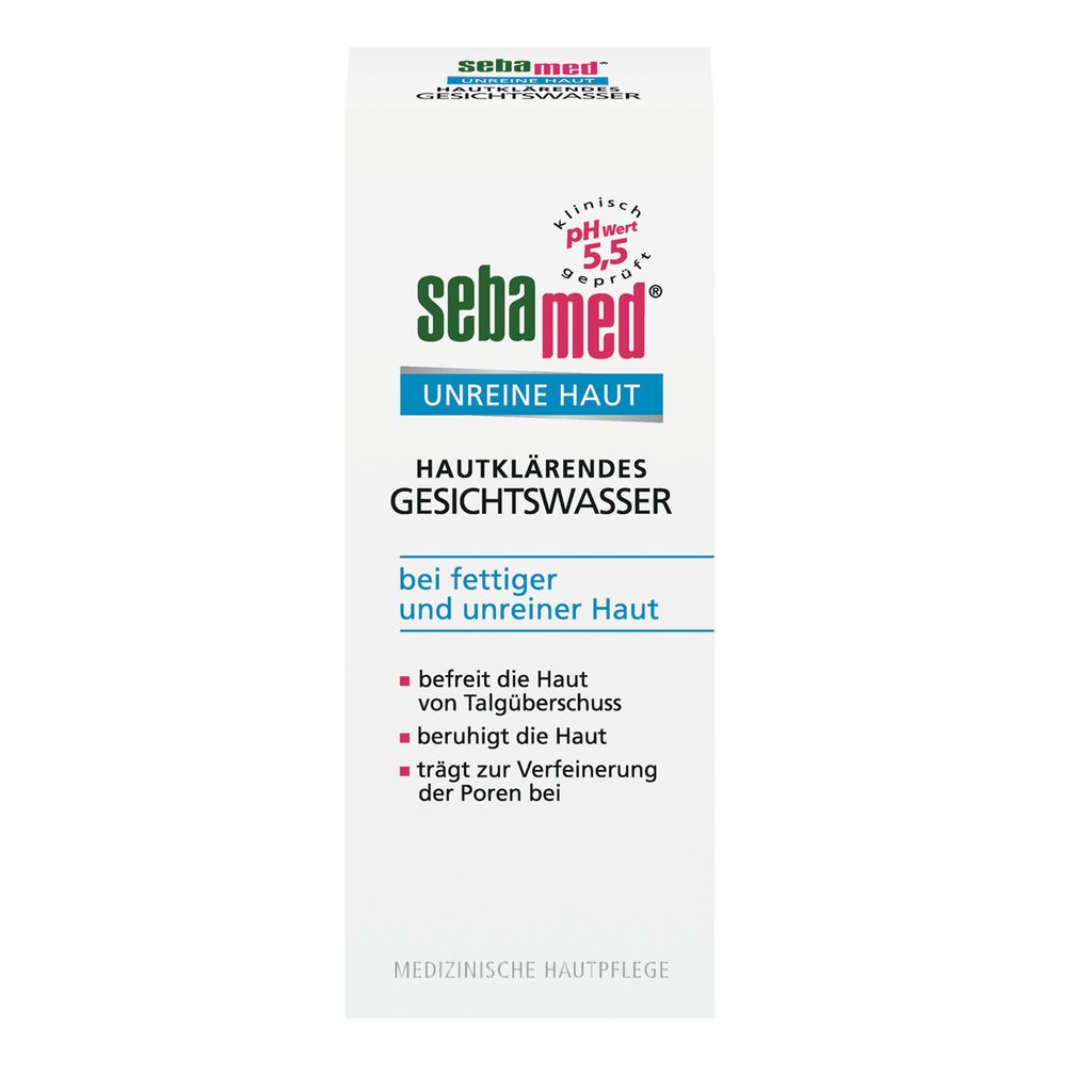 Sebamed Pleťové tonikum na čistenie pleti 200 ml Obrázok produktu 
