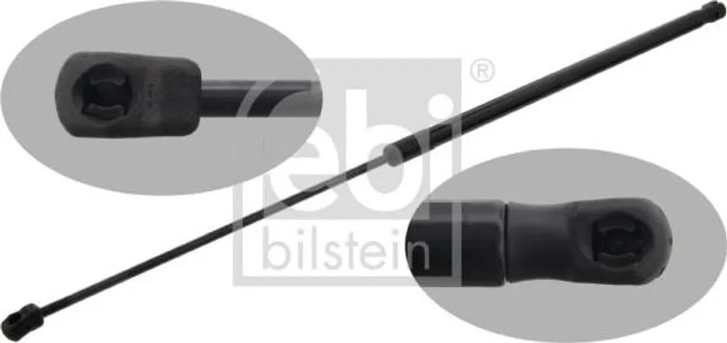 Ressort à gaz FEBI BILSTEIN 37480 haute résistance pour capot Passat 3B