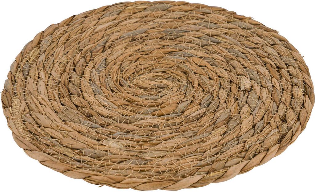 Tischset aus Naturbast Rund - Ø 26 cm