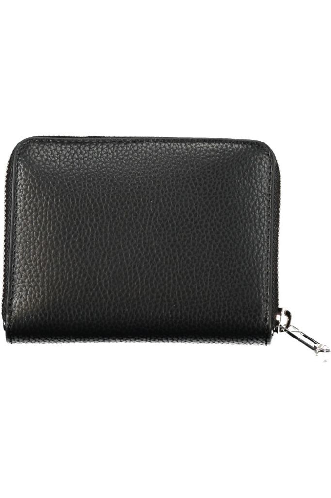 Tommy Hilfiger Elegante schwarze Polyethylen -Brieftasche Produktbild 2