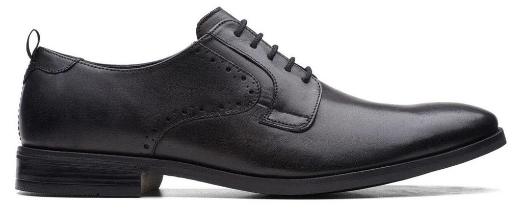 Clarks Stanford Lace Herren Halbschuhe in Gr. 46 Produktbild 
