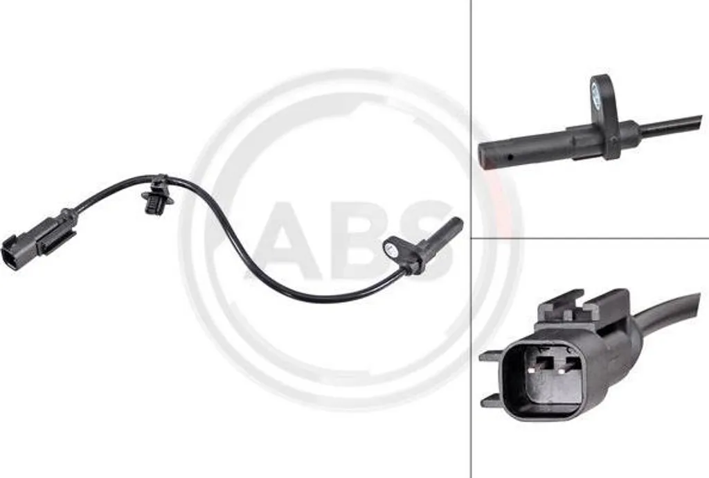 Sensore ABS A.B.S. 31809 per Ford Transit - Ricambio OE 1817689