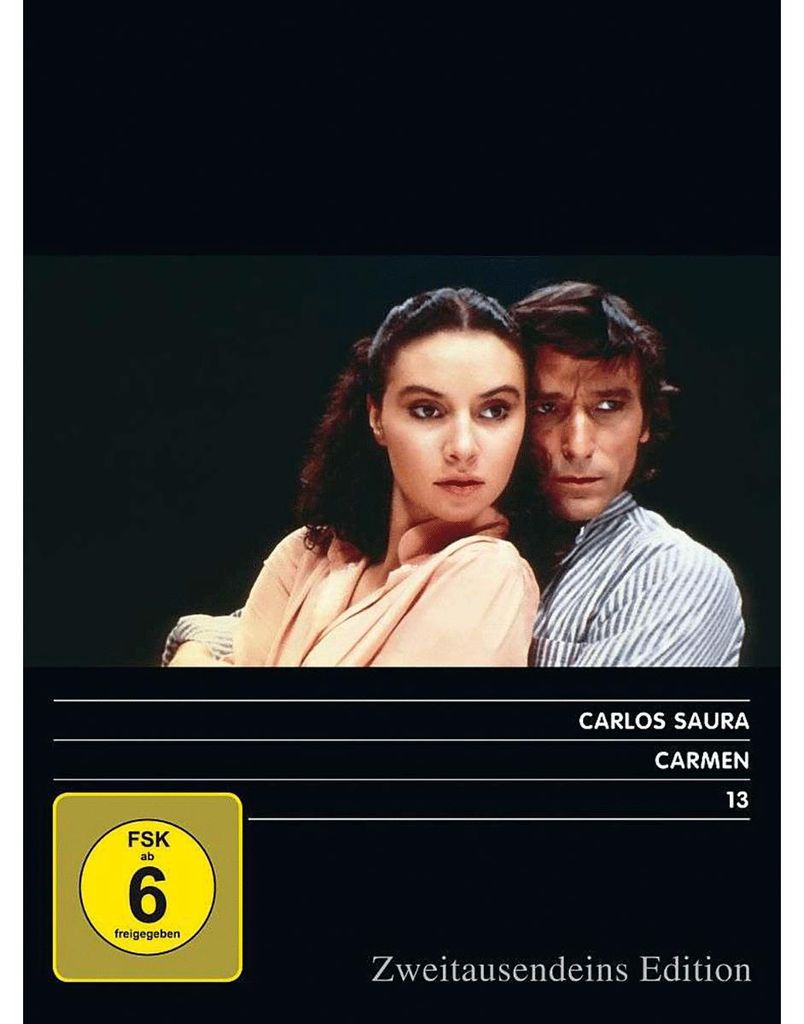 Carmen (1983) (OmU) - Kinowelt GmbH  - (DVD Video / Image du produit 