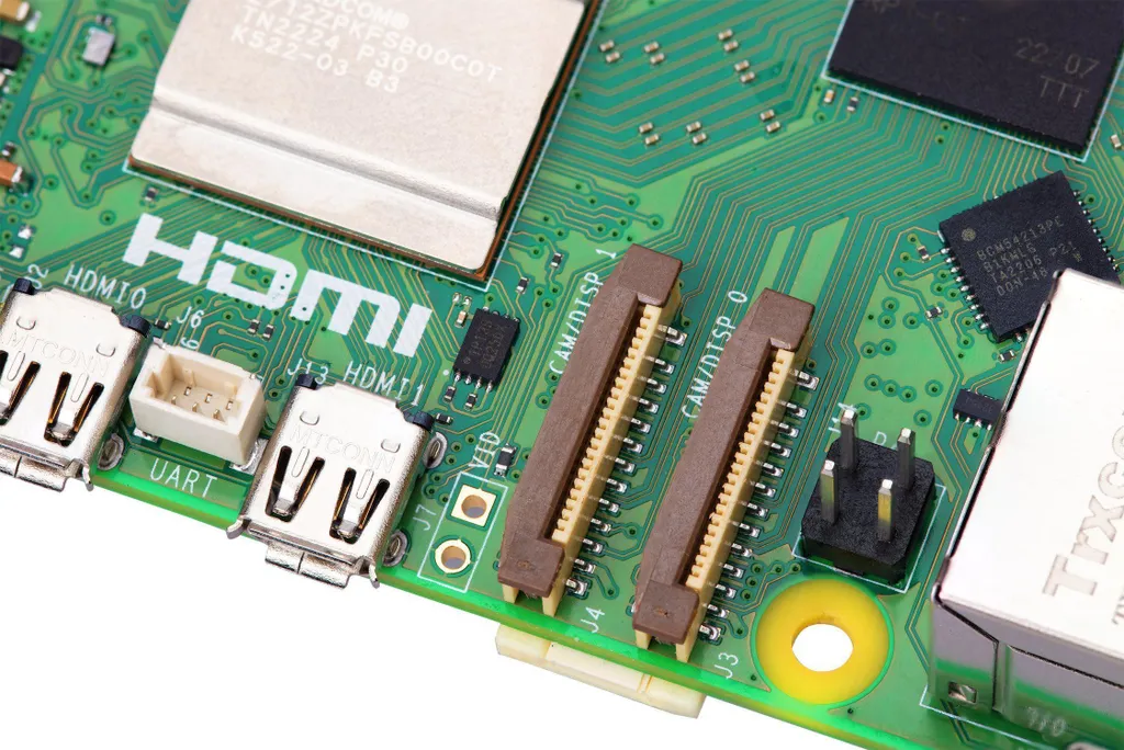 Raspberry Pi 5B 8GB haute performance avec CPU 2.4GHz et USB 3.0 rapide - 16