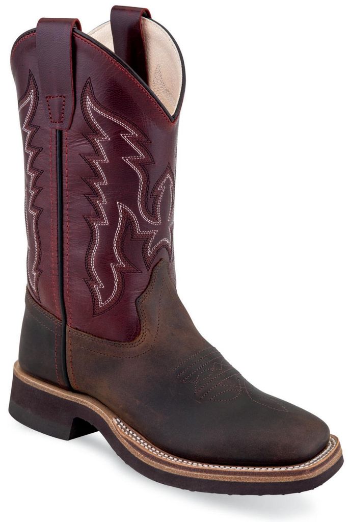 Westernstiefel Westernreitstiefel f. Kinder/Jugendliche OLD Produktbild 