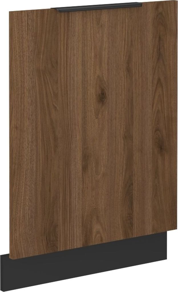 Frontblende für vollintegrierten Geschirrspüler 60 cm Küche MONZA Okapi Nußbaum