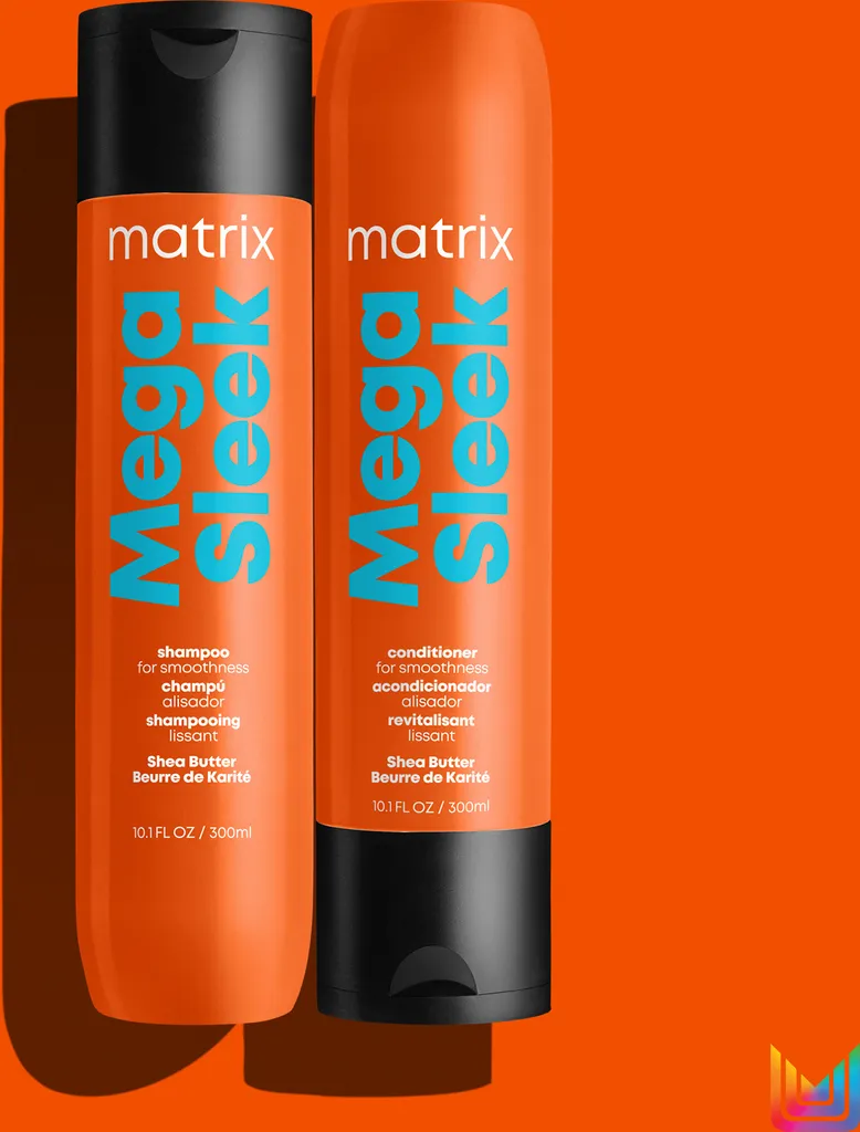 Matrix Mega Sleek Shampooing 1000ml Solution Anti-Frisottis et Lissage - 6
