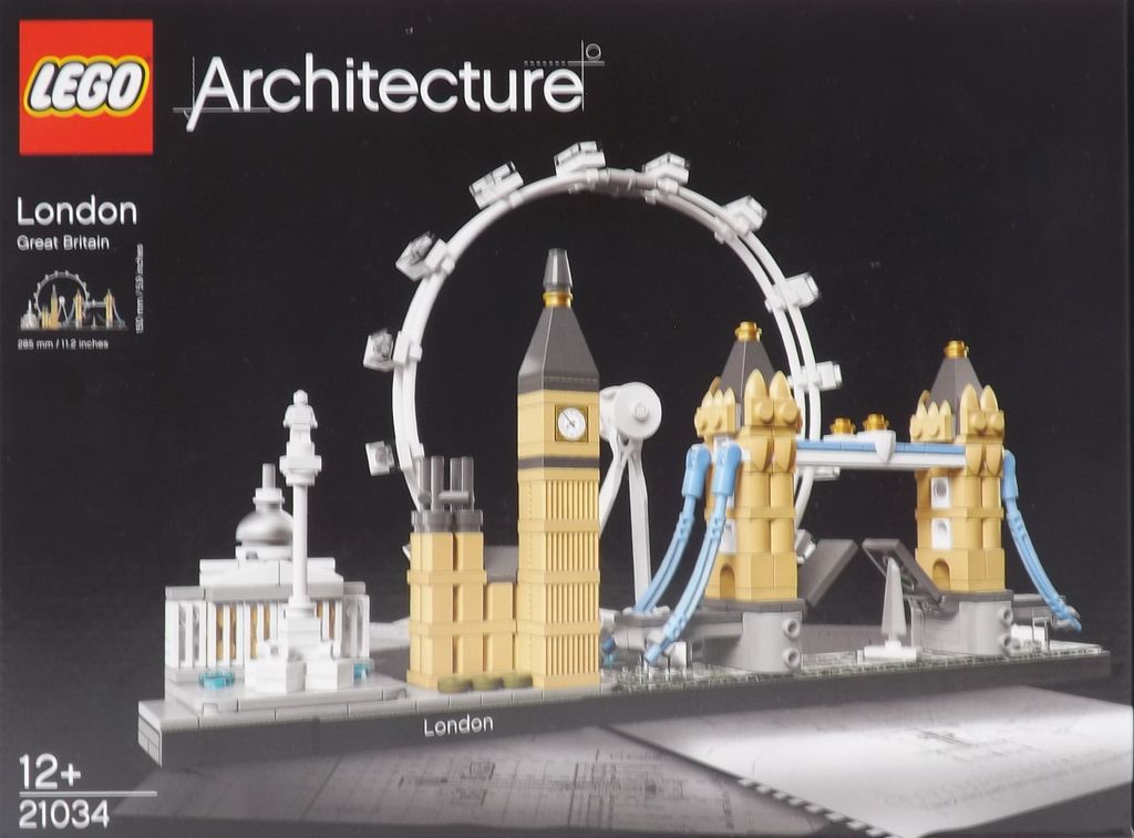 LEGO Architecture 21034 Londyn Zdjęcie produktu 39