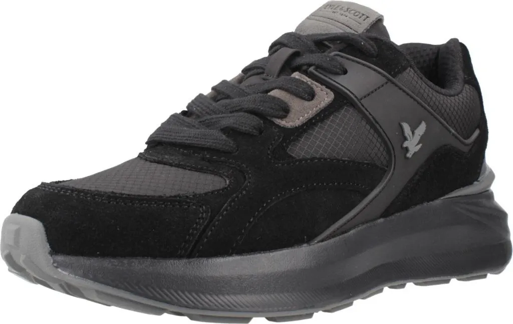 Chaussure de Sport Lyle & Scott Grady 005 Noire - Idéale au Quotidien
