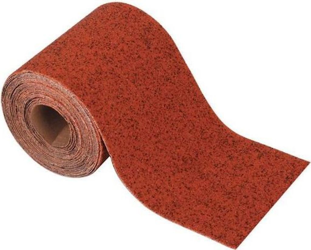 Wolfcraft 3172000 Sandpaper roll Grit size 80 (L x W) 5 m x Zdjęcie produktu 