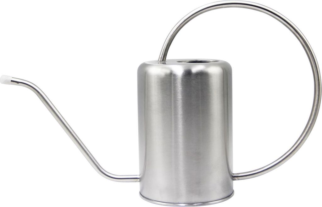 TrendLine Gießkanne 1,8 L Edelstahl silber matt