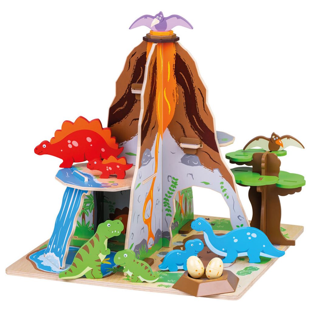 Bigjigs Dinosauří ostrov Obrázek produktu 