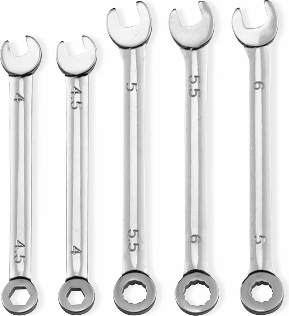 Desserrez les Petits Écrous Difficiles avec le Set Mini-Ring 4-6mm