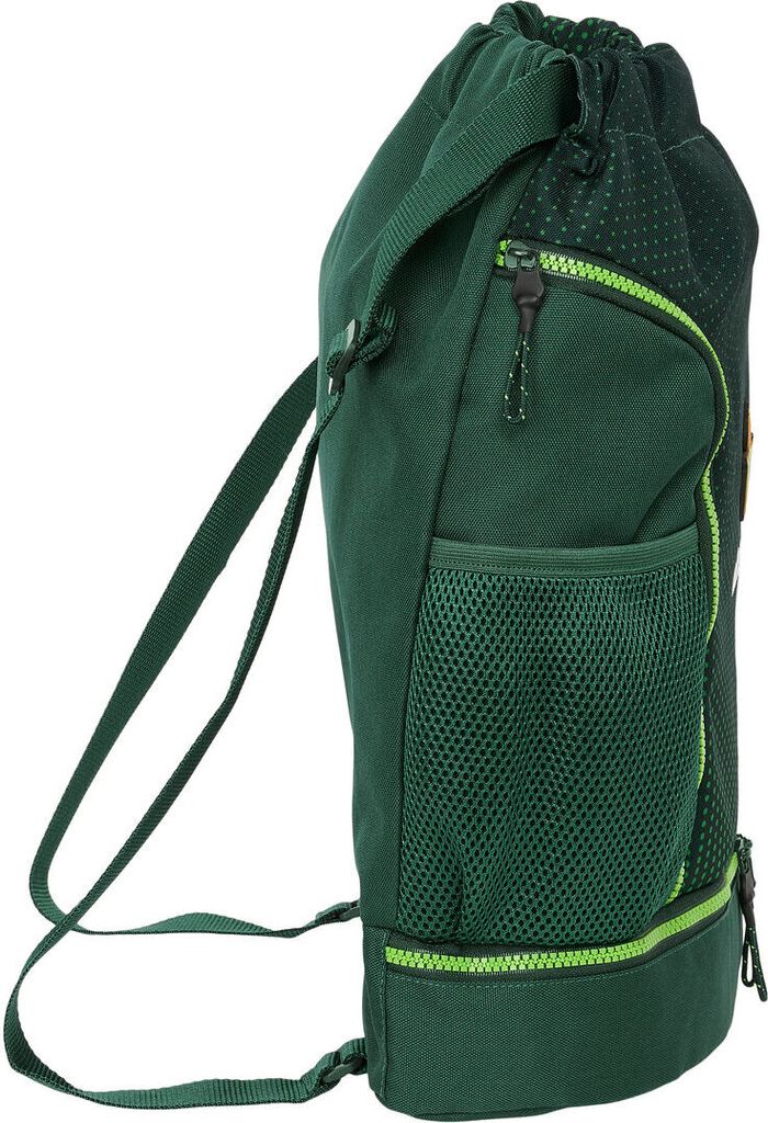 Mochila Saco Infantil Real Betis Balompié Verde 35 x 40 x 1 cm