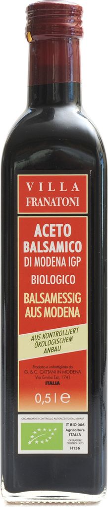 Aceto Balsamico Villa Franatoni 500ml Produktbild 