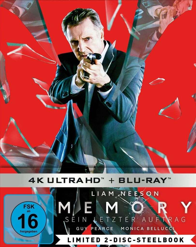 Memory - Sein letzter Auftrag (Ultra HD Blu-ray & Blu-ray im Steelbook)