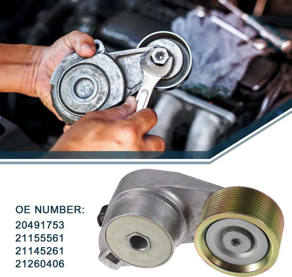 Tendeur Courroie Volvo VHD No.20491753 - Entretien Moteur Accessoire