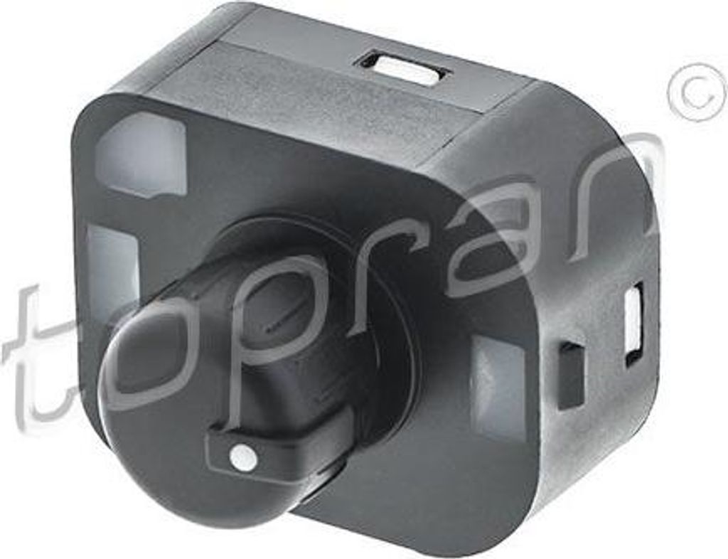 TOPRAN 116 237 Schalter, Spiegelverstellung OE 8U0959565A5PR kompatibel mit Q3