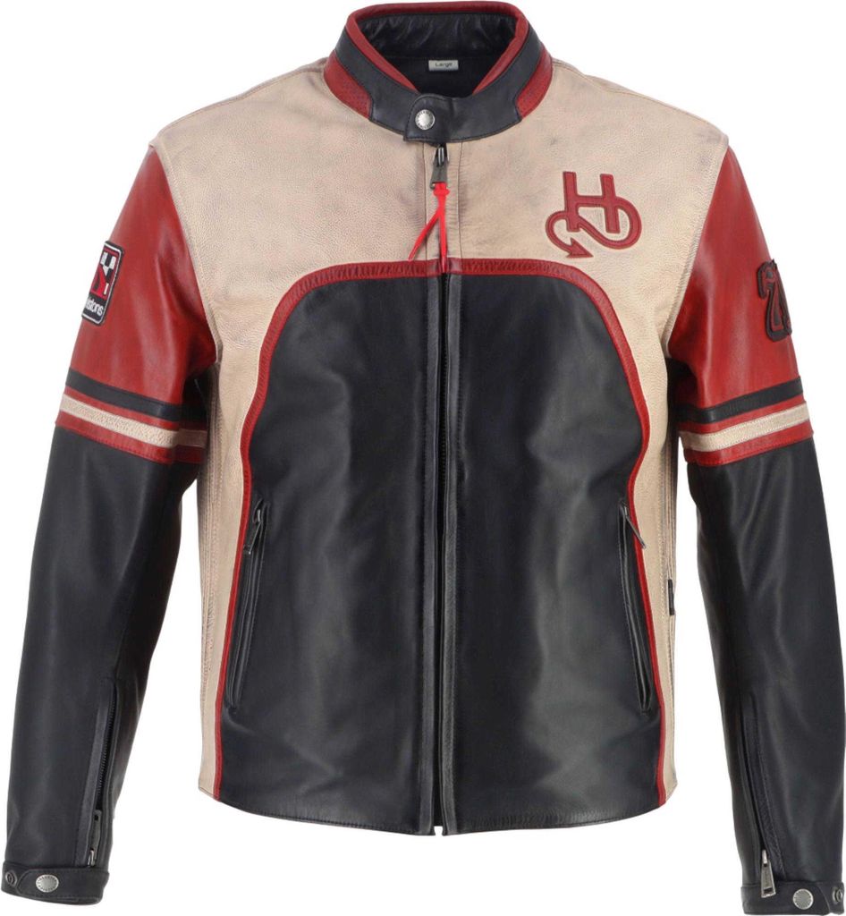 Helstons Indianapolis Motorrad Lederjacke