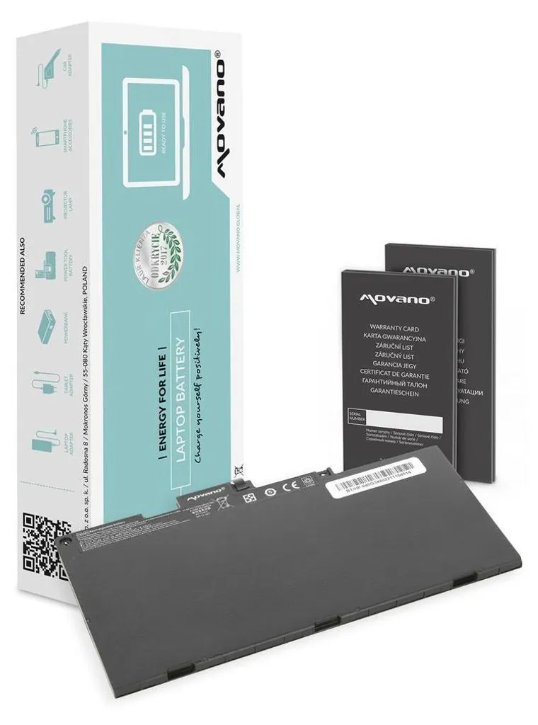 Batterie CS03XL Longue Durée pour HP EliteBook 840 G3 - Cellules Li-ion