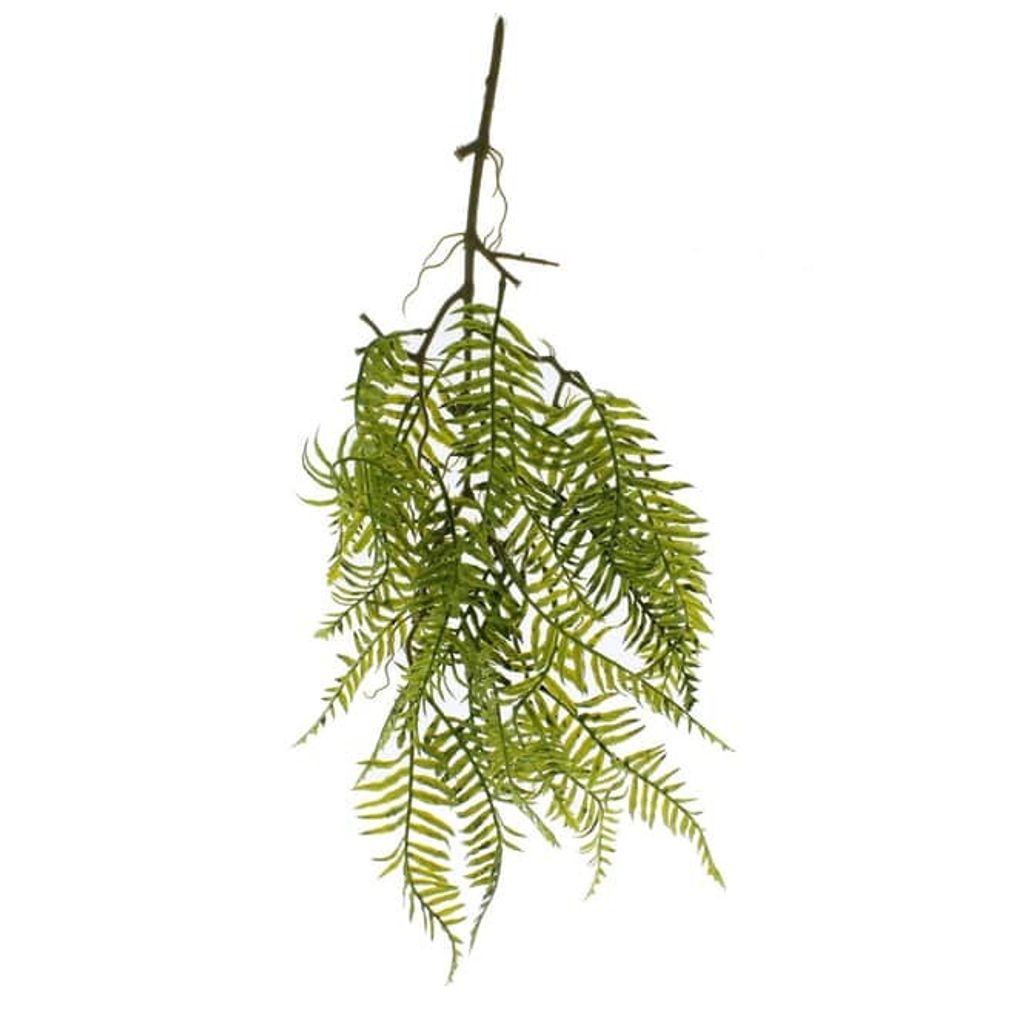 Zweig grün/braun - künstlich - ca. 96 cm