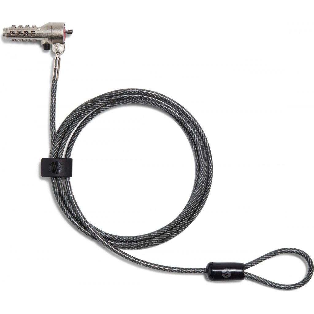 HP Nano Combination Cable Lock Produktbild 