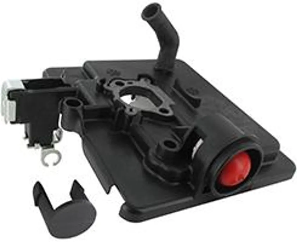 Embase filtre à air robuste compatible Briggs & Stratton 593942 noir