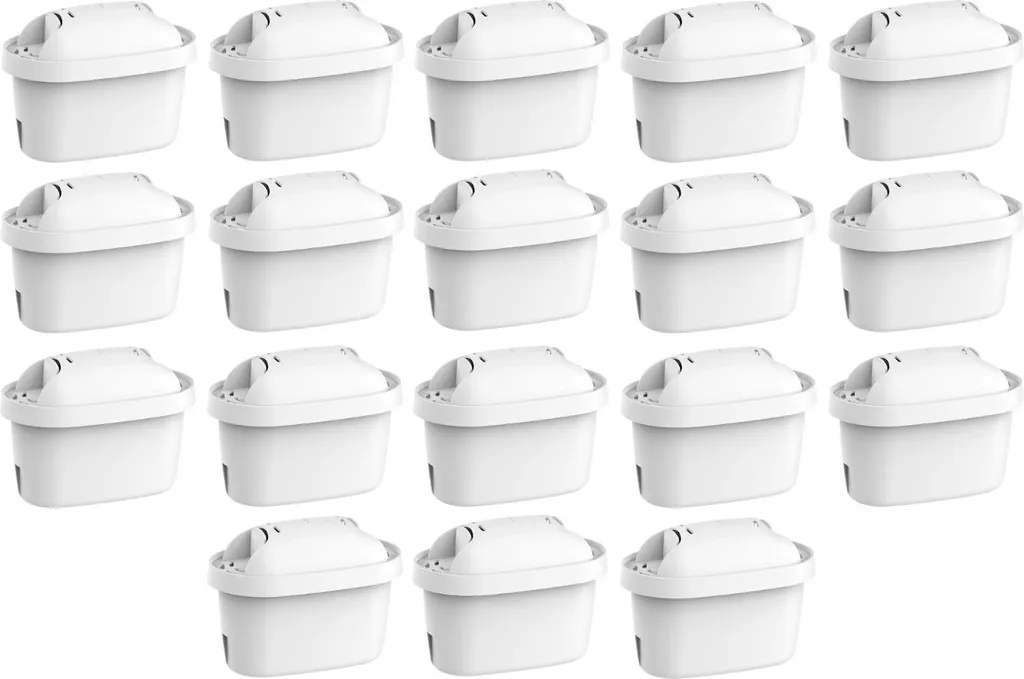 Set 12 Ricambi Filtri Acqua Comedes - Compatibili Brita Maxtra+