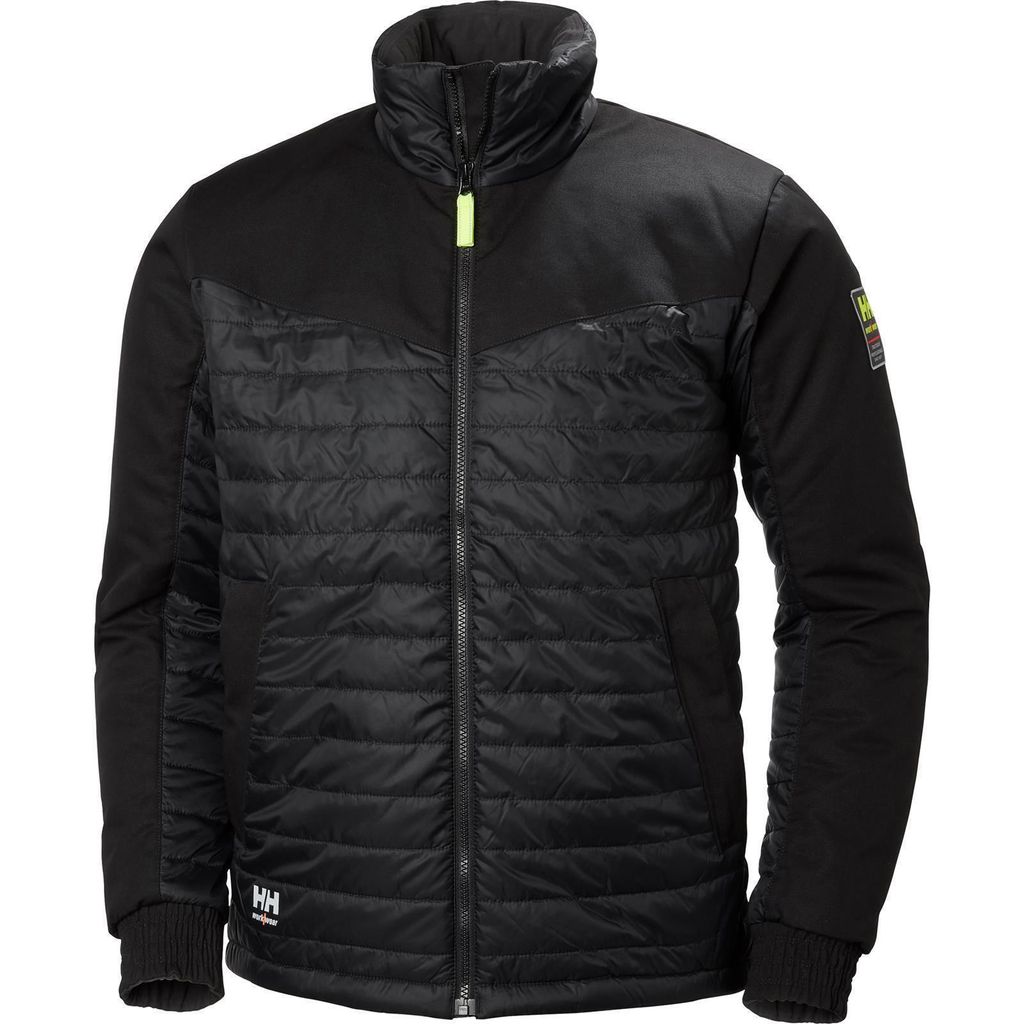 HH Aker Outdoorjacke schwarz Gr. S