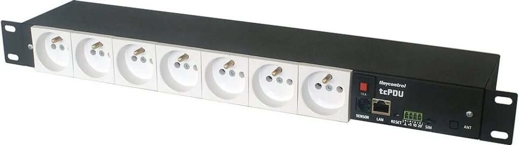 Unité de Distribution d'Énergie Connectée pour Baie Informatique MQTT