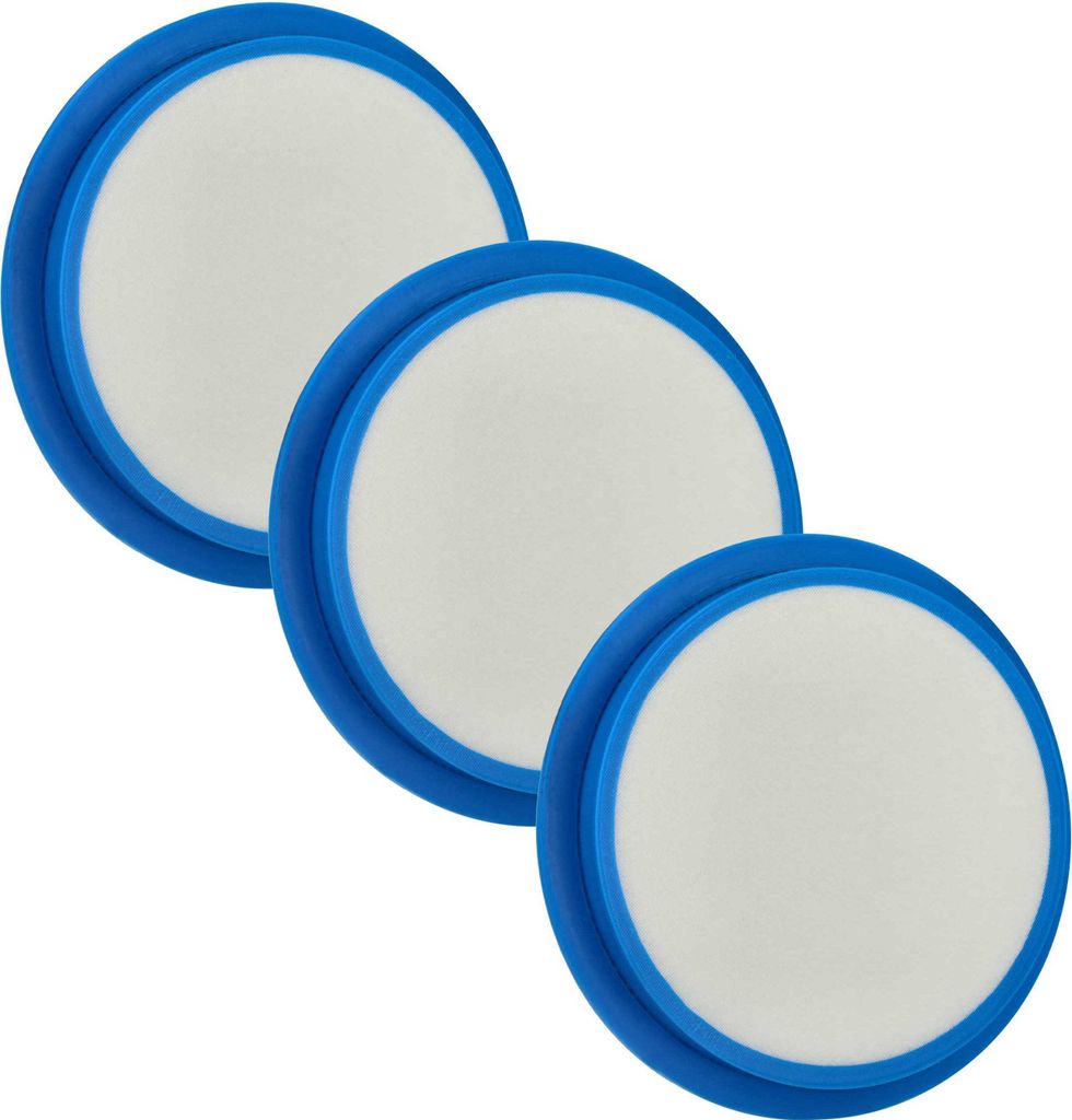 vhbw 3x Vormotorfilter kompatibel mit Dyson DC32T2, DC23, DC32 Staubsauger - Motorschutzfilter