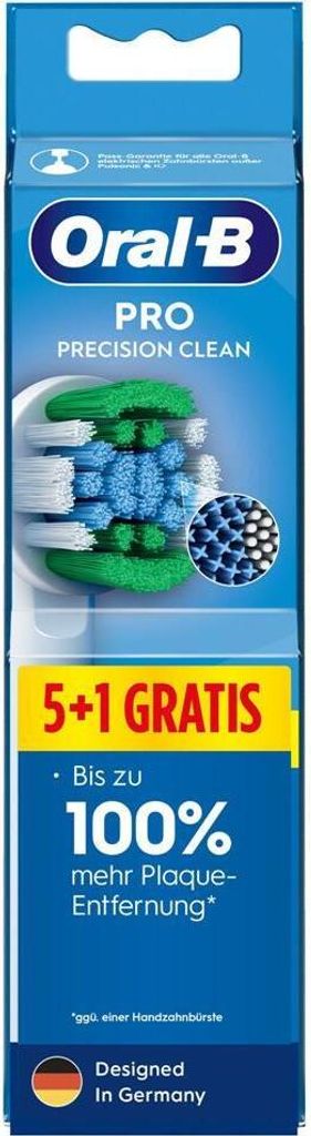 Oral-B DAM-0044879, 6 Stück(e), Weiß, Deutschland, Oral-B, Produktbild 