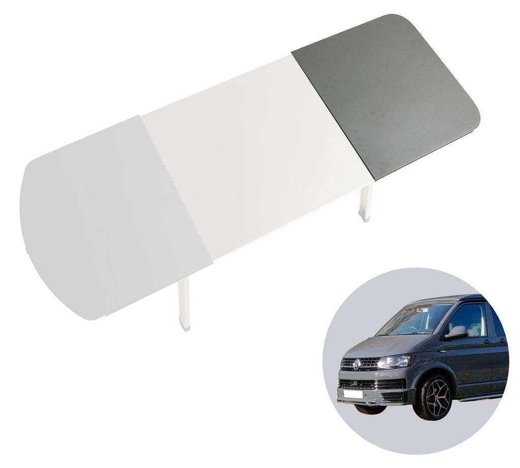 040 Parts rallonge de table côté droit pour VW T5 T6 T6.1 Image du produit 