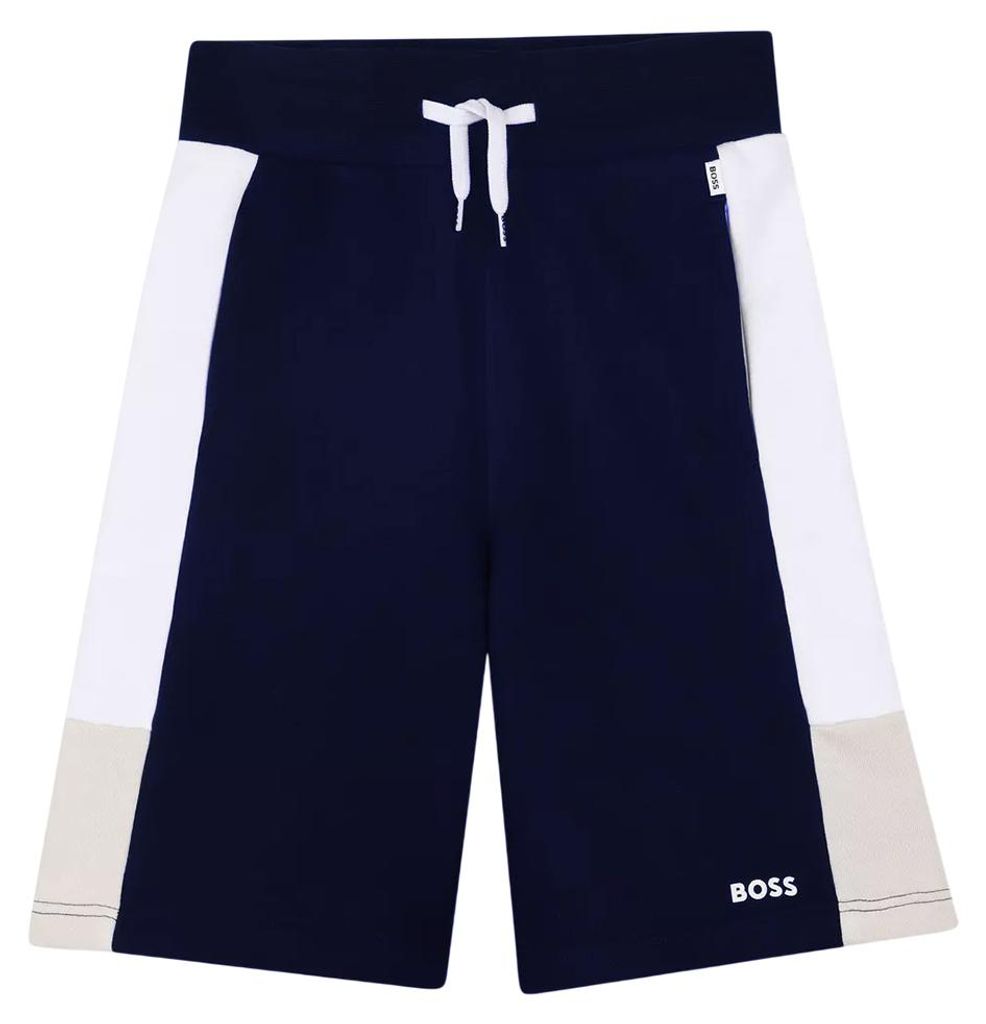 Boss - Sweat-Shorts für Kinder GT13958 (128) (Marine)