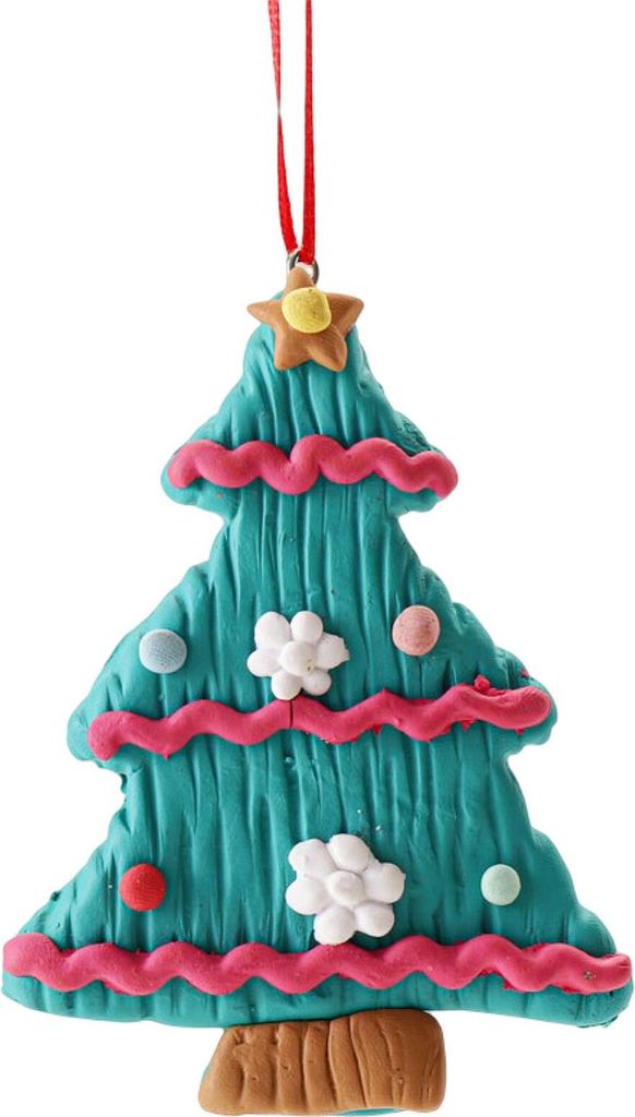 Weihnachtsschmuck dreidimensionale handgefertigte feine Verarbeitung hellfarbene Farbe Fade Resistant Christmas Decoration Accessoire Weicher Ton W...