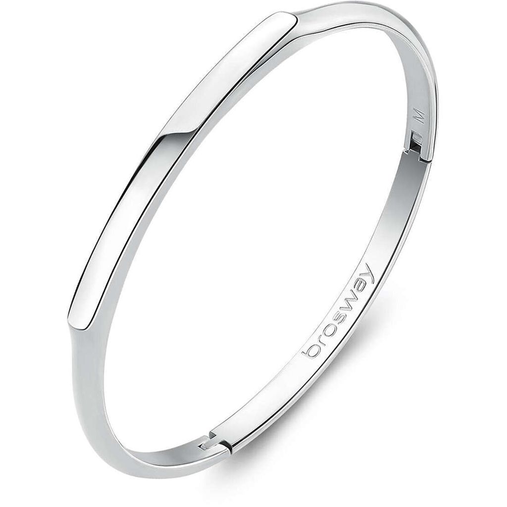 Massives Stahlarmband fü r Frauen With You BWY51 Produktbild 