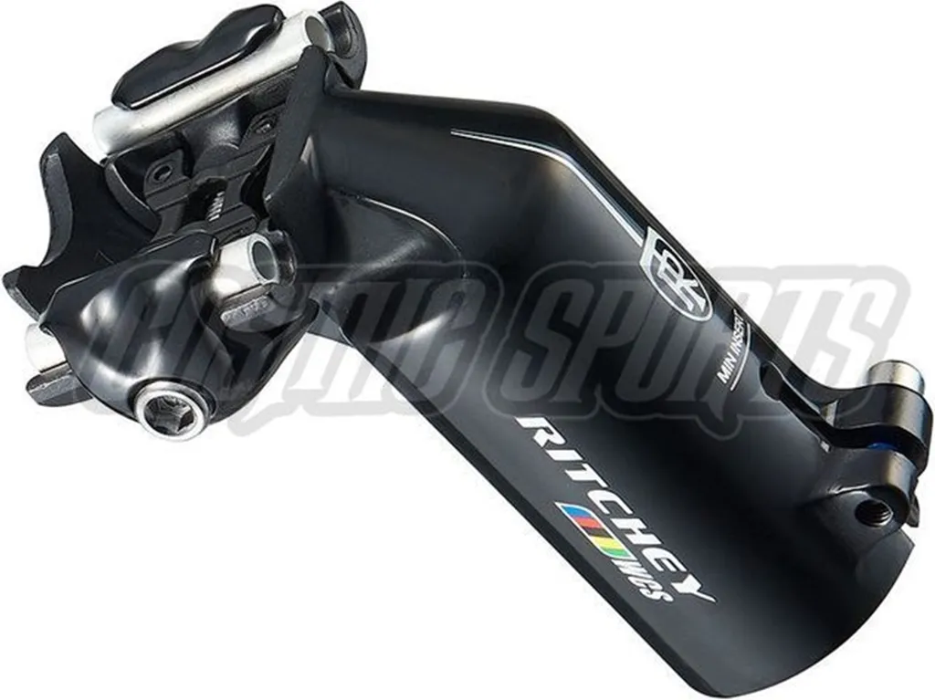 Ritchey Support de Selle 30.25mm Offset 25mm Design Noir Ultra Léger