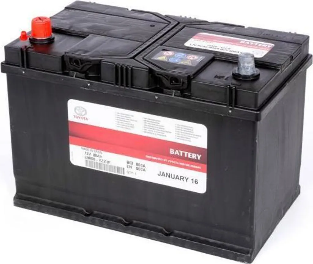 Batterie 12V 60Ah 540A Haute Puissance compatible Toyota 28800-AZC25