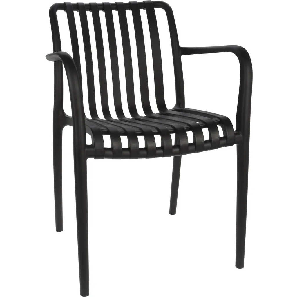 Fauteuil de jardin empilable en polypropylène 55cm - Mobilier d'été