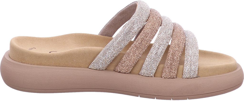 Gabor Klassische Pantoletten Damen 31373838333939 Gold 38 Produktbild 37