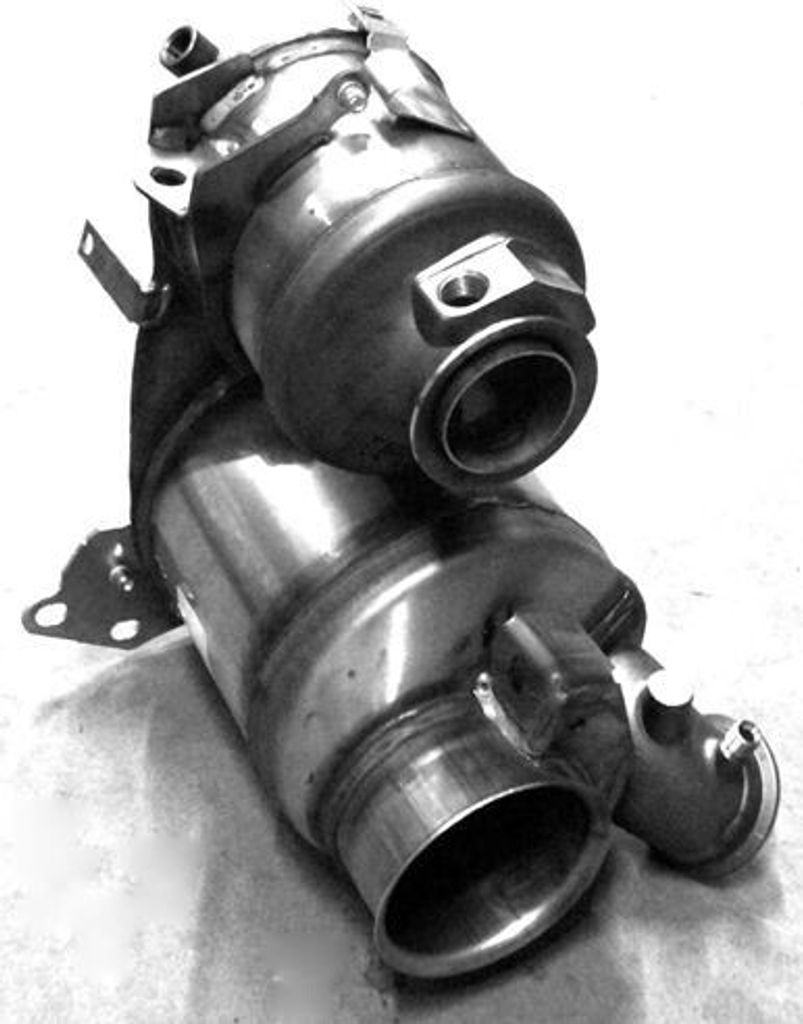 VEGAZ VK-456 Dieselpartikelfilter DPF für VW Passat Variant (3G5, CB5) Euro 6 Abgasanlage Diesel