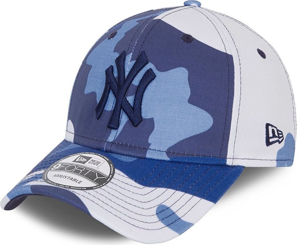 New Era 9Forty Strap Cap - New York Yankees blue camo Obrázok produktu 