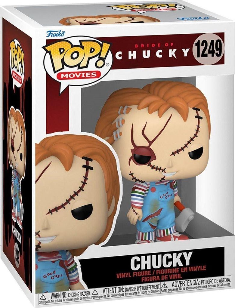 Funko Pop! Chucky - Figurki z serii Bride of Chucky, Immagine del prodotto 