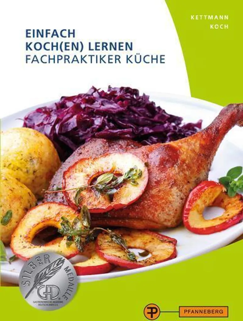 Manuel de formation cuisine pratique pour apprenti Fachpraktiker Küche