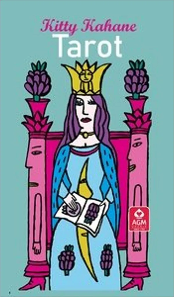 Kitty Kahane Tarot Édition GB - Jeu de Cartes Divinatoires Illustré