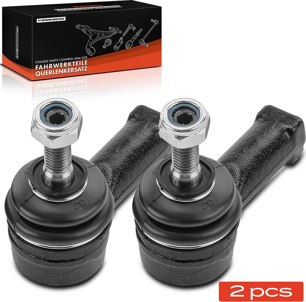 Frankberg 2x Spurstangenkopf Vorderachse für Opel Combo Kasten/MPV Tour Corsa A CC Kasten/Schrägheck TR B Caravan C D