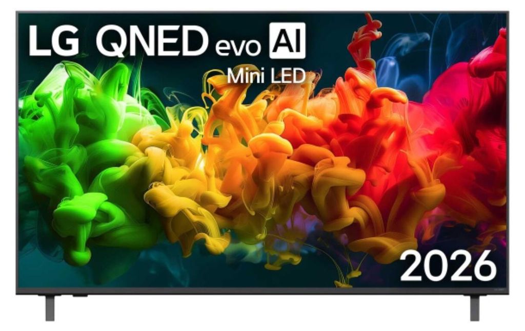 LG QNED 55QNED81B6A, 139,7 cm (55"), 3840 x 2160 Pixel, Produktbild 