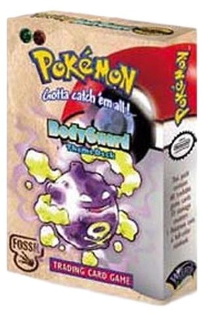 Pokemon Fossil: BodyGuard Theme Deck