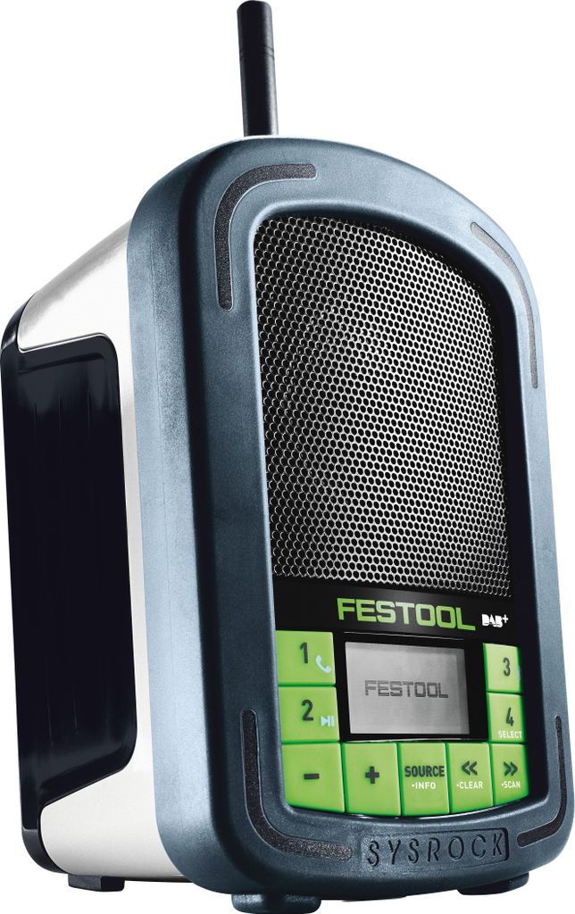Festool Digitalradio BR 10 DAB+ SYSROCK Produktbild 